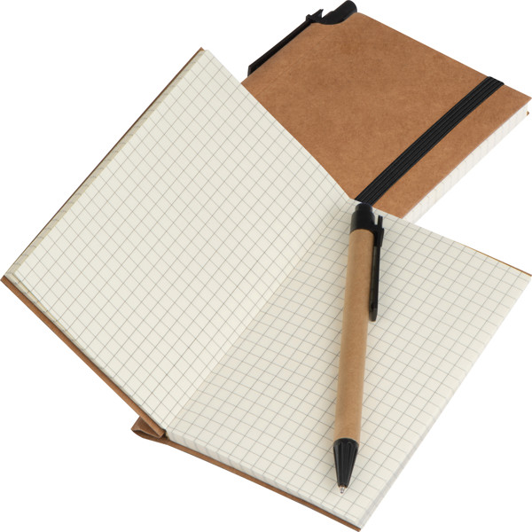 Notebook small NATALIA - Brown