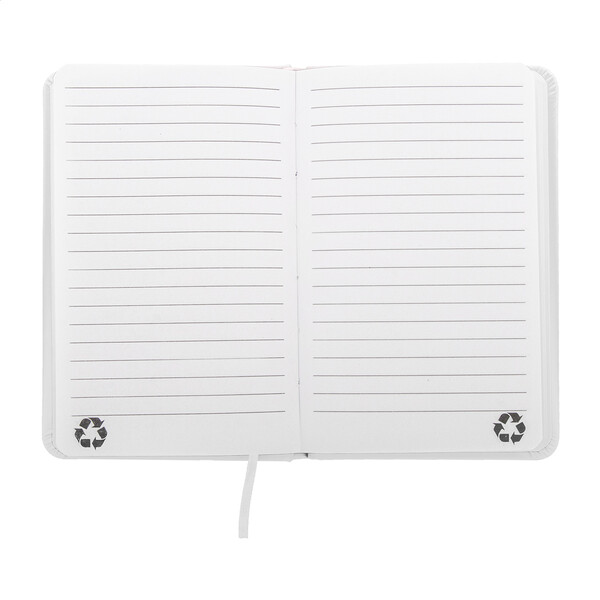 Rpu Notebook Repuk Line A6 - White