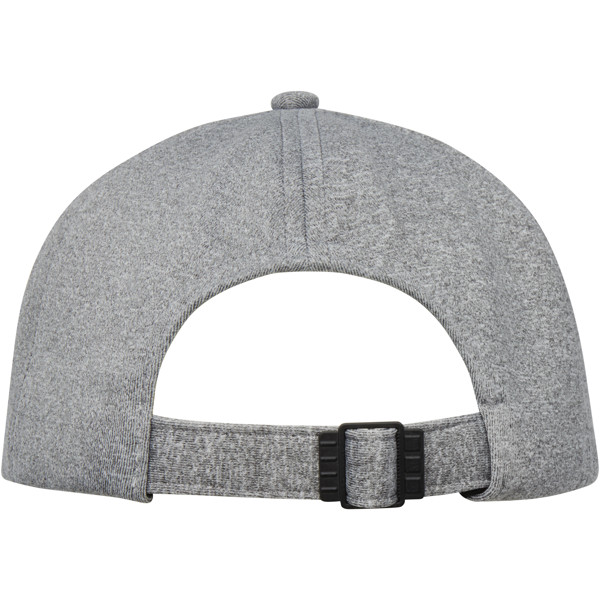 Manu 5 panel stretch cap - Heather Grey