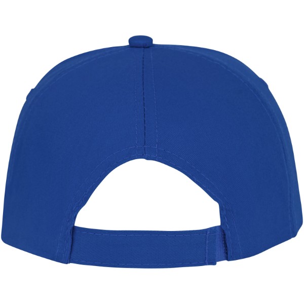 Styx 175 g/m² Kappe mit 5 Segmenten und Sandwichschirm - blau