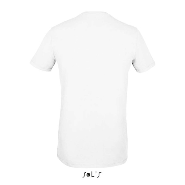 Sol's Millenium Men - Round-Neck T-Shirt - White / 3XL
