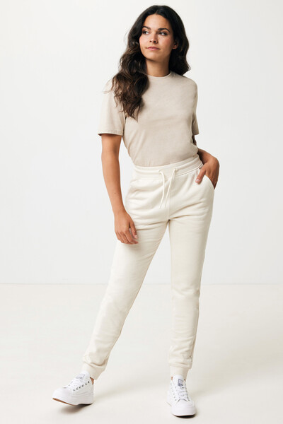 Iqoniq Cooper recycled cotton jogger - Natural Raw / S