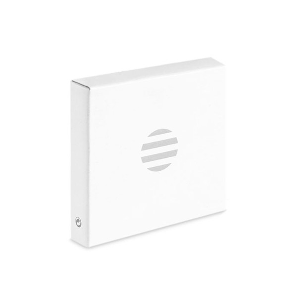 Iskalnik ključev Find Me, Bluetooth 4.0, ABS - Bela