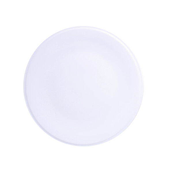 Plate King white