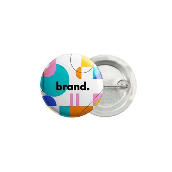 Badge de 38 mm + impression