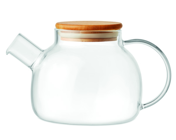 Teapot borosilicate glass 850ml Munnar