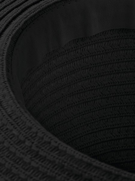 Marbella Wide-Brimmed Sun Hat - Black