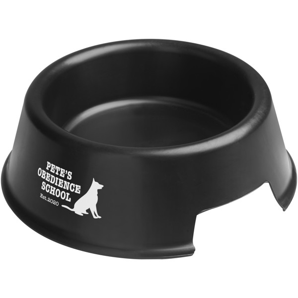 Tigela para cães "Koda" - Preto liso
