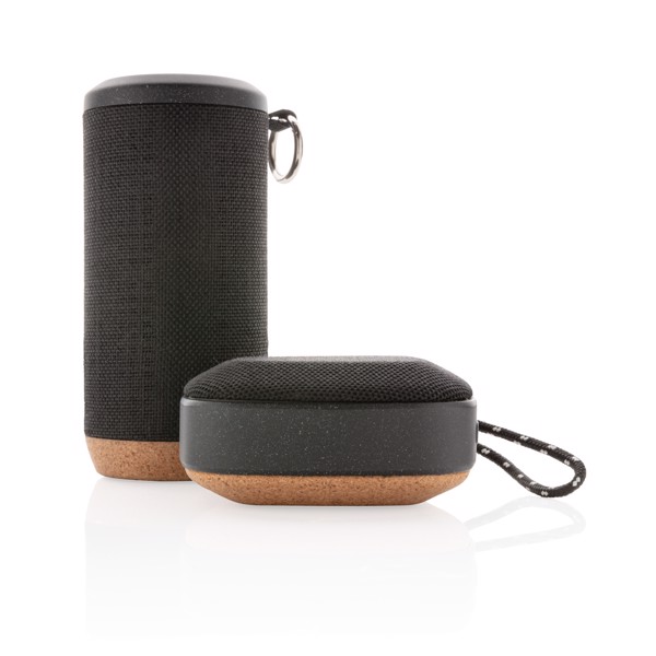 XD - Baia 10W wireless speaker, cork