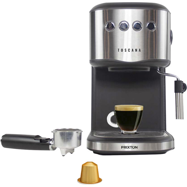 Prixton Toscana espresso coffee maker