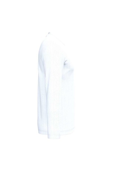 Ideal150 Unisex Lsl Tubular T-Shirt - Ideal White / L