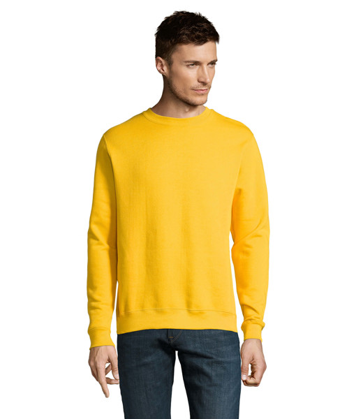 Sweatshirt - New Supreme - Amarelo 