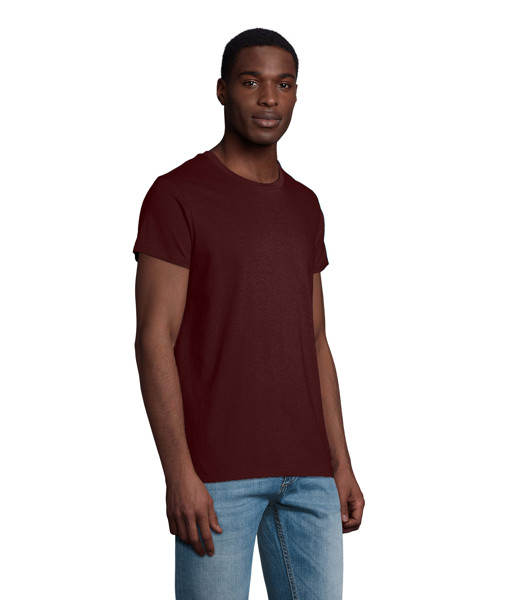 CRUSADER UOMO T Shirt 150 Crusader Men - BurgundyXXL