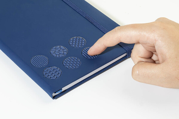 Rpu Antistress Notebook Senspuk - Blue