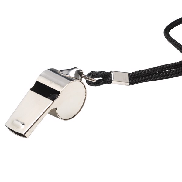 Whistle "Ref" - Silver / Black