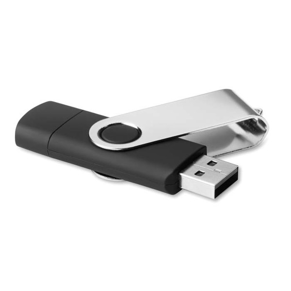 Pen Drive Com Microusb Tipo C