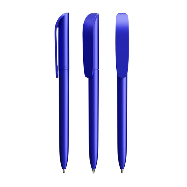 BIC® Super Clip Glacé - Glacé bleu