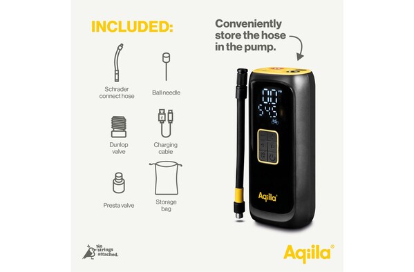 Compresseur portable Aqiila Airbird C4