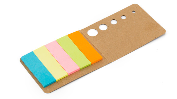 Bloc Notes Zinko - Blanc
