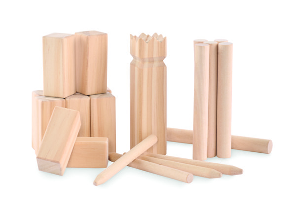 King Petit throwing game pinewood, 150x153 mm