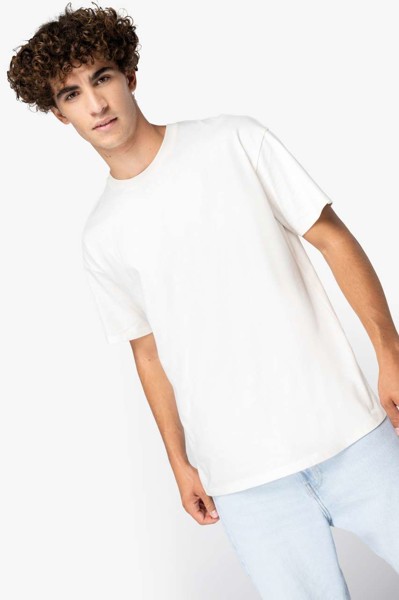 Ladies’ Eco-Friendly Oversized T-Shirt - Paprika / S/M