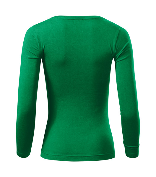 Triko Dámské Malfini® Fit-T Ls - Středně Zelená / XS
