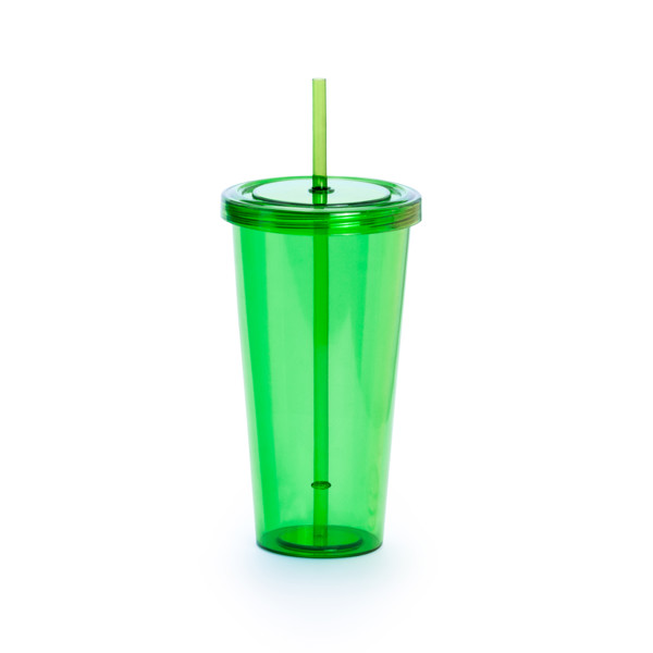Vaso Trinox - Verde