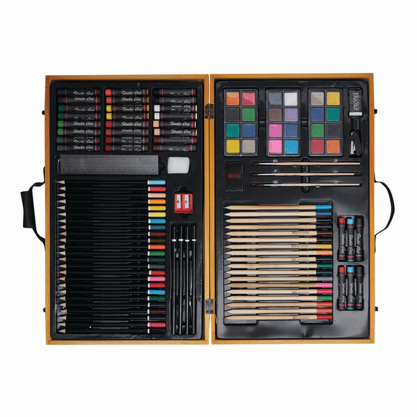 88 Piece Art Colouring Set Monet
