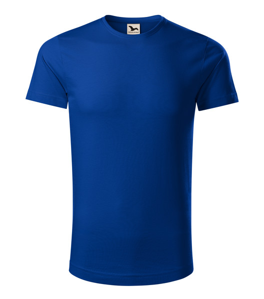 Tričko Pánské Malfini® Origin (Gots) - Královská Modrá / XL