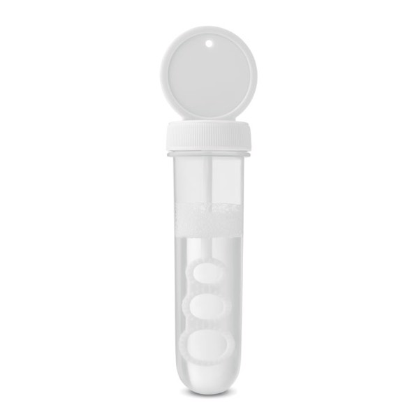 Palica za pihanje mehurčkov Sopla, 30 ml - Bela