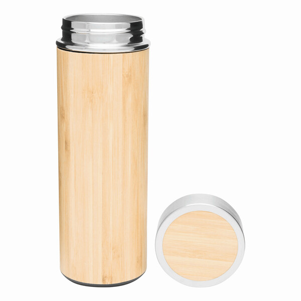 Insulated Travel Mug Bamboo Go