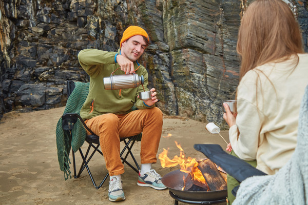 Termofľaša Explorer Duo 1L Black+Blum