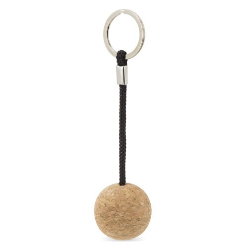 Porta-chaves cortiça com bola tridimensional "Laupin"