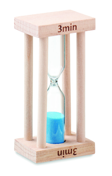 Wooden sand timer 3 minutes Ci