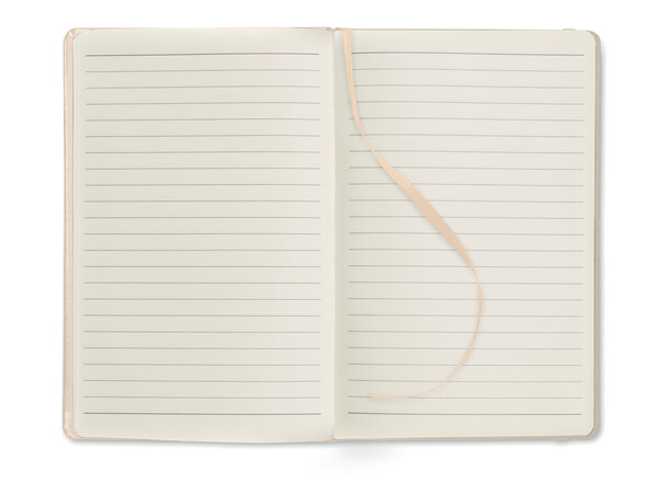 Notebook A5 a righe Arconot Lined - Bianco Sporco