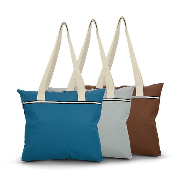 SAC SHOPPING ISOTHERME - Gris