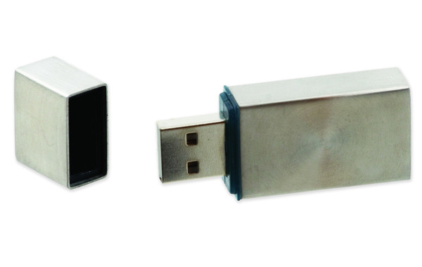 USB Flash drive TDX196 - SILVER_1GB
