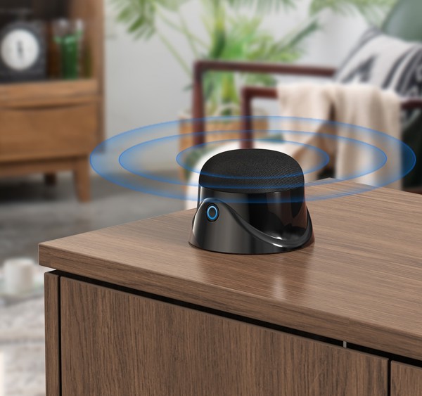 Magnetic bluetooth speaker - WHITE