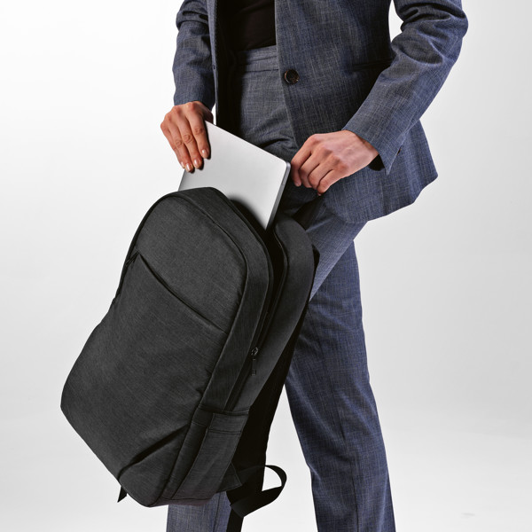 Vilnius Backpack - Černá