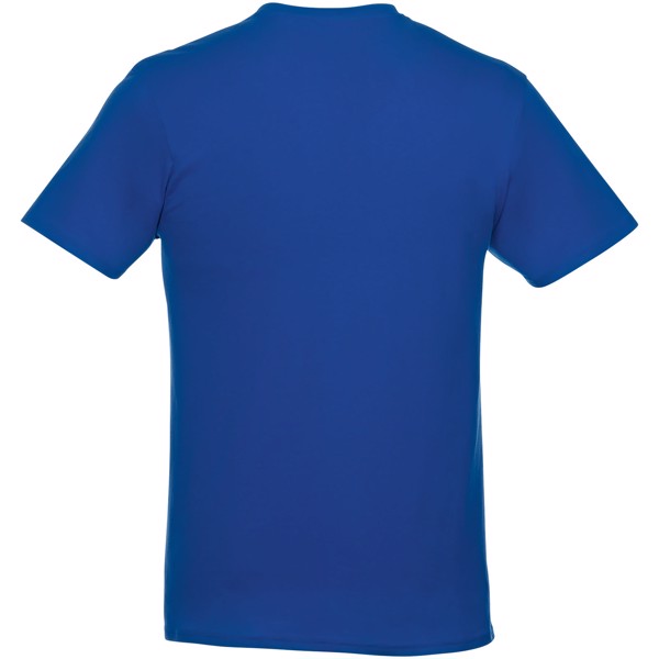 Heros short sleeve men's t-shirt - Blue / XL