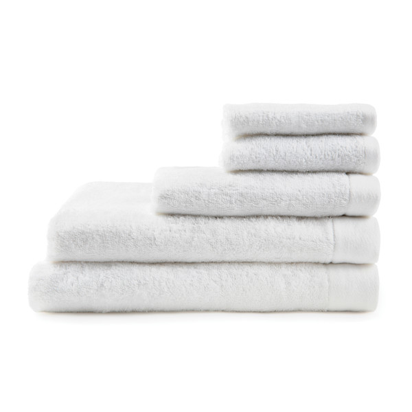 VINGA Birch towels 30x30 - White