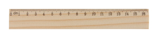 Pine Wood Ruler OneSix