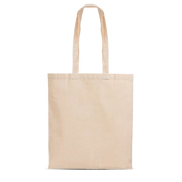 Sac 100% Coton, Longues Anses, 240G/M² - Ecru