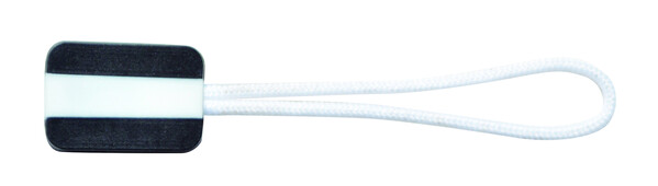 Printer Zipper puller 4-pack White