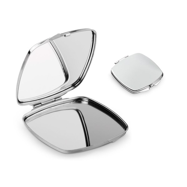 PS - SHIMMER. Double make-up mirror