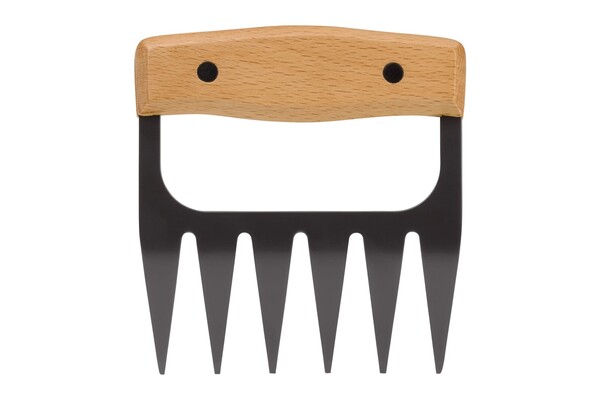Meat claws metal - Wood