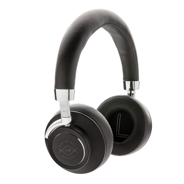 Aria Wireless Comfort Headphones - Black