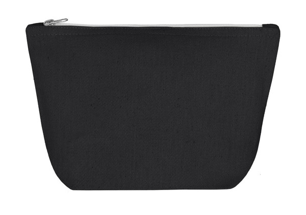 Canvas Accessory Case - Black / S (22X12X8)