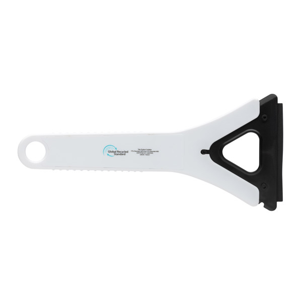 Polard strgalo za led 3 v 1, recikliran ABS, HIPS - Bela