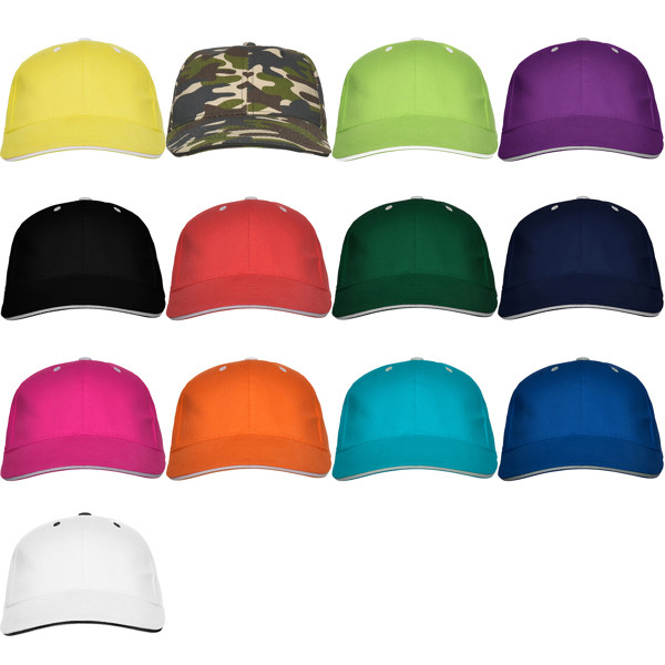 Gorra Panel - Blanco / Kids